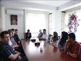 بازدید رئیس نظام مهندسی ساختمان آذربایجان شرقی از شعبه سهند